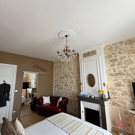 Le Relais De La Chouette Bed and Breakfast Berson Kamer foto