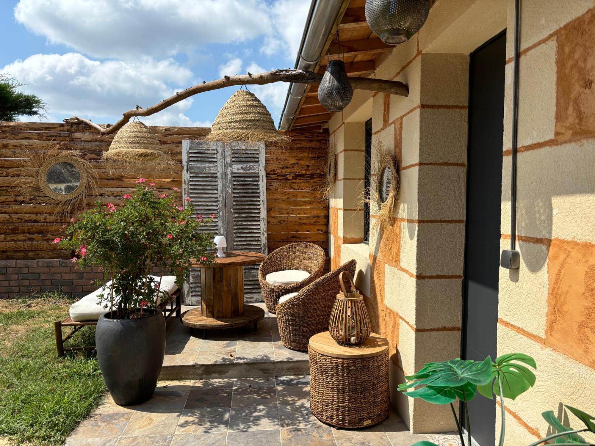 Le Relais De La Chouette Bed and breakfast Berson
